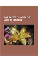 Narrative of a Second Visit to Greece: (English)