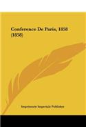 Conference De Paris, 1858 (1858)