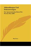 Abhandlungen Und Erlaeuterungen