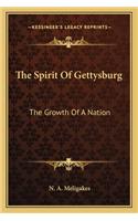 The Spirit Of Gettysburg