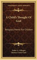 Child's Thought Of God