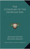 The Literature of the Georgian Era