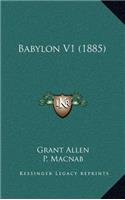 Babylon V1 (1885)