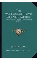 Most Ancient Lives Of Saint Patrick