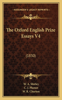 Oxford English Prize Essays V4