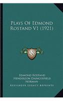 Plays Of Edmond Rostand V1 (1921)
