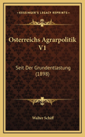 Osterreichs Agrarpolitik V1