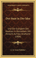 Der Staat in Der Idee