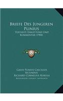 Briefe Des Jungeren Plinius