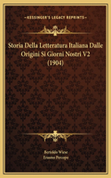 Storia Della Letteratura Italiana Dalle Origini Si Giorni Nostri V2 (1904)