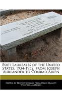 Poet Laureates of the United States