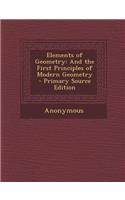 Elements of Geometry
