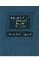 She and Allan: (English)