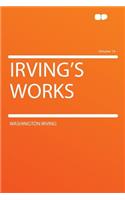 Irving's Works Volume 14