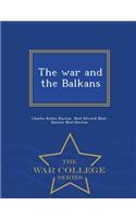 War and the Balkans - War College Series