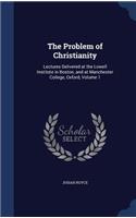 The Problem of Christianity