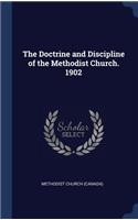 Doctrine and Discipline of the Methodist Church. 1902