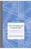 Why Is English Literature?