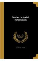 Studies in Jewish Nationalism