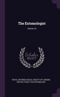 The Entomologist; Volume 16