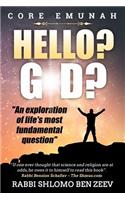 Hello? G-d?