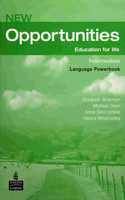 Opportunities Global Intermediate Language Powerbook Pack