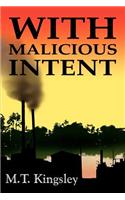 With Malicious Intent: (English)