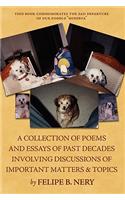 collection of poems and essays of past decades involving discussions of important matters & topics