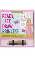 Ready, Set, Draw... Princess!