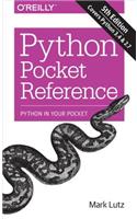 Python Pocket Reference: Python in Your Pocket