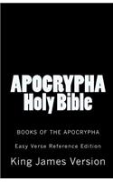 Apocrypha Holy Bible King James Version: Books of the Apocrypha: Books of the Apocrypha