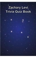 Zachary Levi Trivia Quiz Book