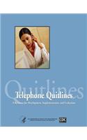 Telephone Quitlines