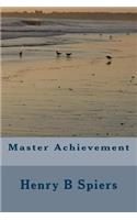 Master Achievement