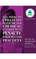 EPA Needs to Update Its Pesticide and Chemical Enforcement Penalty Policies and Practices