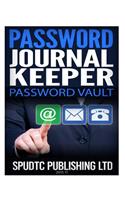 Password Journal / Keeper: Password Vault