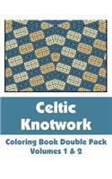 Celtic Knotwork Coloring Book Double Pack (Volumes 1 & 2)