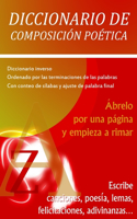 Diccionario De Composición Poética