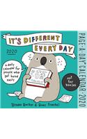 It's Different Every Day Page-A-Day Calendar 2020