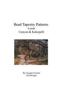 Bead Tapestry Patterns Loom Canyon & Kokopelli: (English)