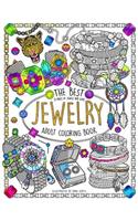 Best Jewelry Adult Coloring book