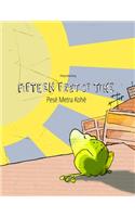 Fifteen Feet of Time/Pesë Metra Kohë: Bilingual English-Albanian Picture Book (Dual Language/Parallel Text)