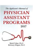 Applicant's Manual of Physician Assistant Programs