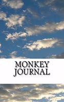 Monkey Journal: (Monkey Writing Journal)