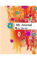 My Journal - Flower Power