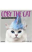 COBY THE CAT 2020 WALL CALENDAR