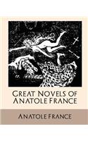 Great Novels of Anatole France