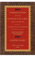 Commentaries of the Conflict of Laws