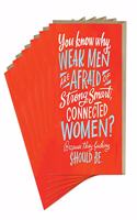 6-Pack Em & Friends Weak Men Card
