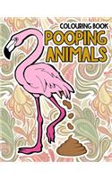 Pooping Animals Colouring Book: A Hilarious Coloring Book For Adults and Kids Great Gifts For Everyone